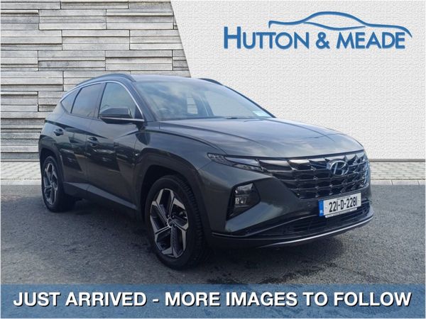 Hyundai Tucson SUV, 2022, Grey