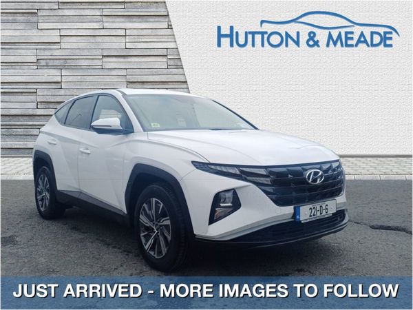 Hyundai Tucson SUV, Petrol Hybrid, 2022, White