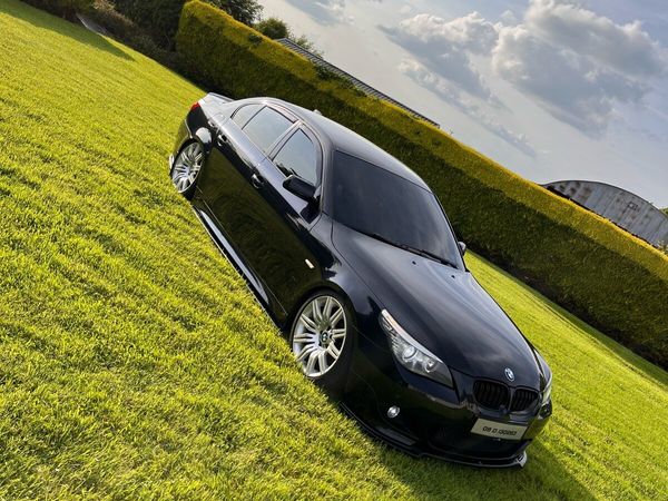 BMW 5-Series Saloon, Diesel, 2009, Black