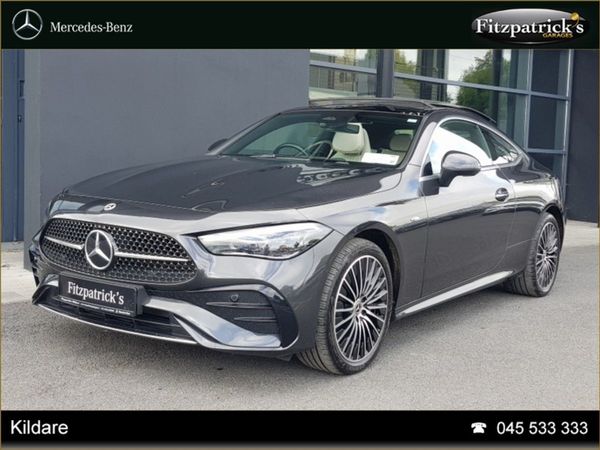 Mercedes-Benz CLE Coupe, Petrol, 2025, Grey