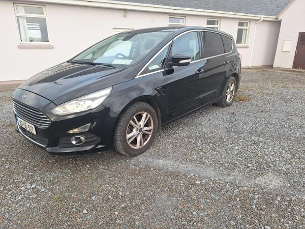 Ford S-Max MPV, Diesel, 2016, Black