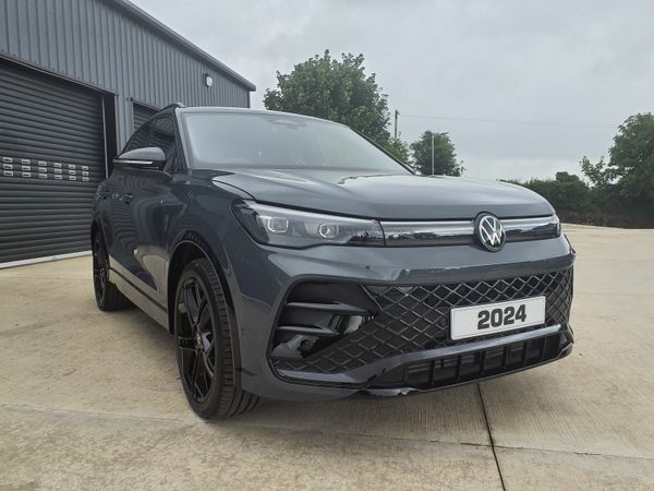 Volkswagen Tiguan SUV, Diesel, 2024, Grey