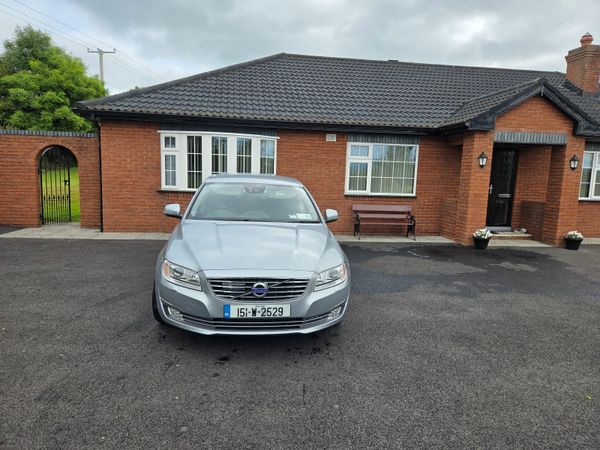 Volvo 80 Series Saloon, Diesel, 2015, Silver