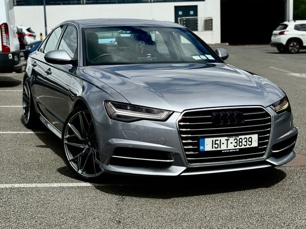 Audi A6 Saloon, Diesel, 2015, Grey