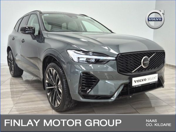 Volvo XC60 SUV, Petrol Hybrid, 2025, Green