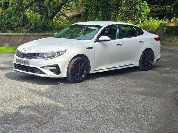 Kia Optima Saloon, Diesel, 2019, White