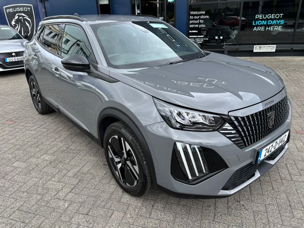 Peugeot 2008 MPV, Petrol, 2024, Grey