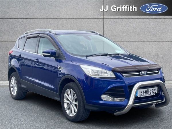 Ford Kuga SUV, Diesel, 2015, Blue