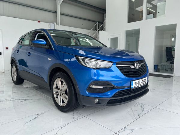 Vauxhall Grandland X Hatchback, Diesel, 2021, Blue