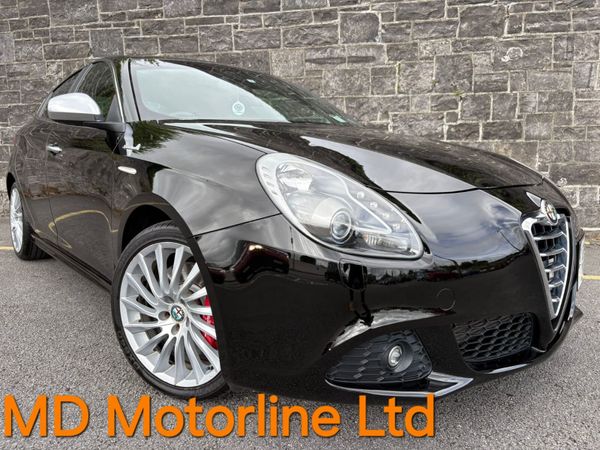 Alfa Romeo Giulietta Hatchback, Petrol, 2013, Black