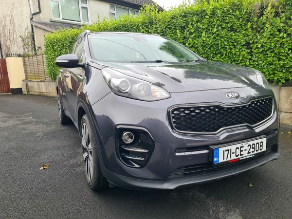 Kia Sportage SUV, Diesel, 2017, Silver