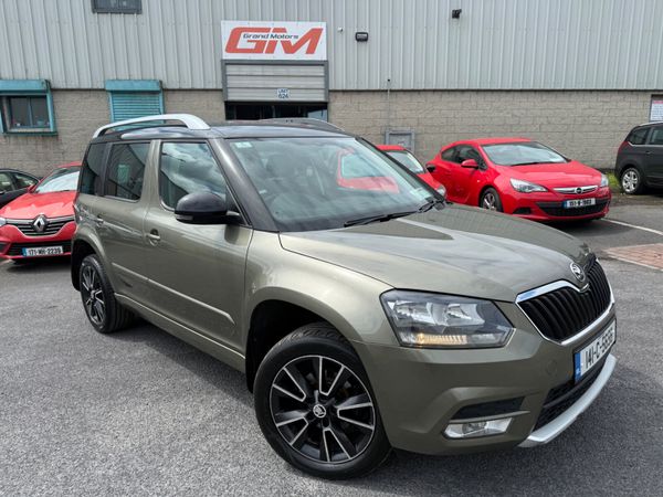 Skoda Yeti SUV, Diesel, 2014, Green