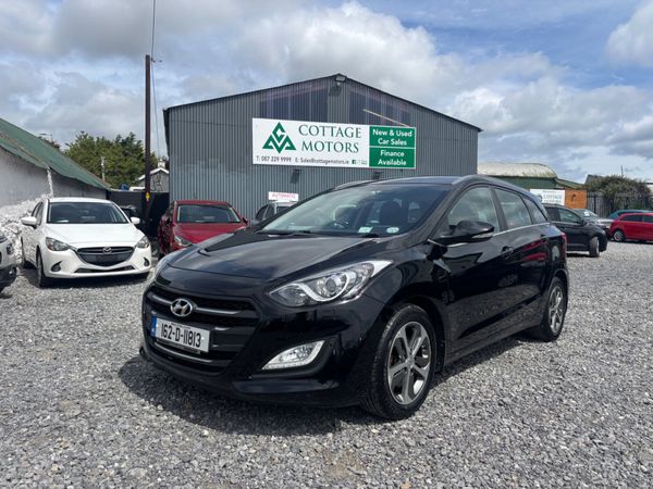 Hyundai i30 Estate, Diesel, 2016, Black