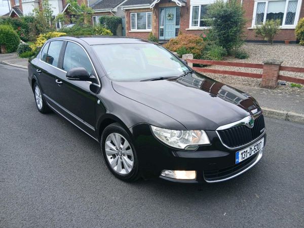 Skoda Superb Saloon, Diesel, 2013, Black