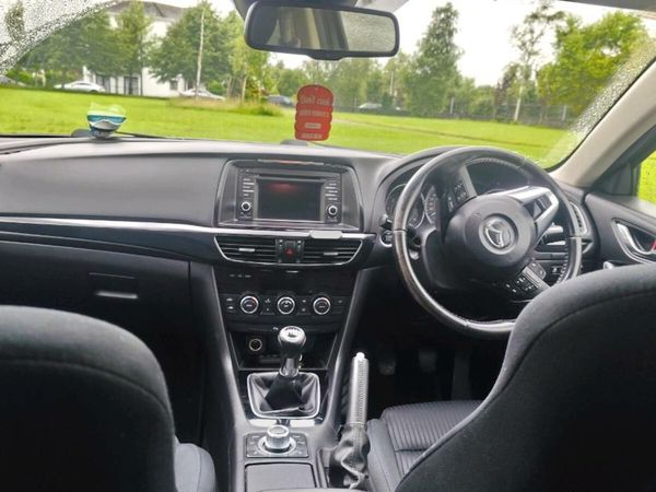 Mazda Mazda6 Saloon, Diesel, 2013, Grey
