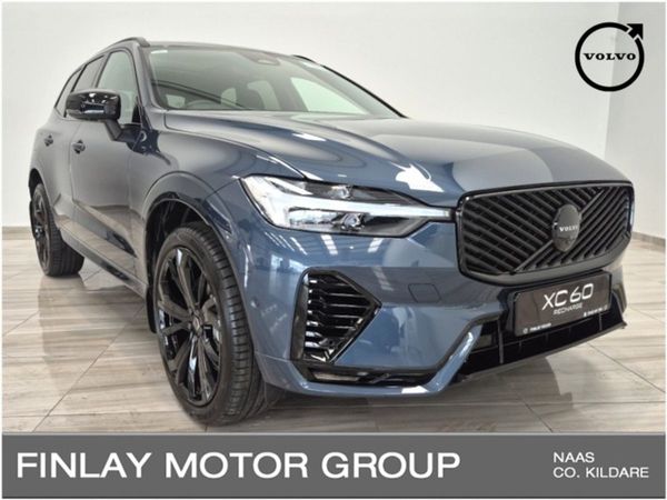 Volvo XC60 SUV, Petrol Plug-in Hybrid, 2025, Blue