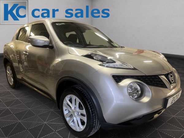 Nissan Juke SUV, Petrol, 2016, Silver