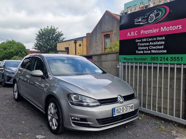 Volkswagen Golf Hatchback, Petrol, 2015, Silver