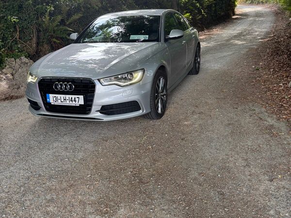 Audi A6 Saloon, Diesel, 2013, Silver