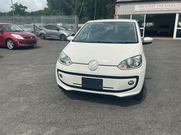 Volkswagen up! Hatchback, Petrol, 2014, White