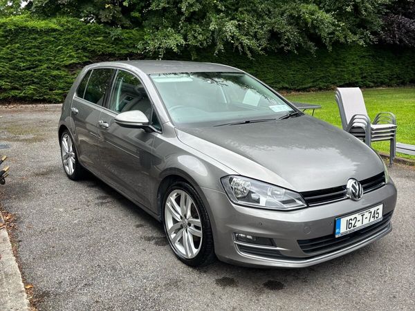 Volkswagen Golf Estate, Diesel, 2016, Grey