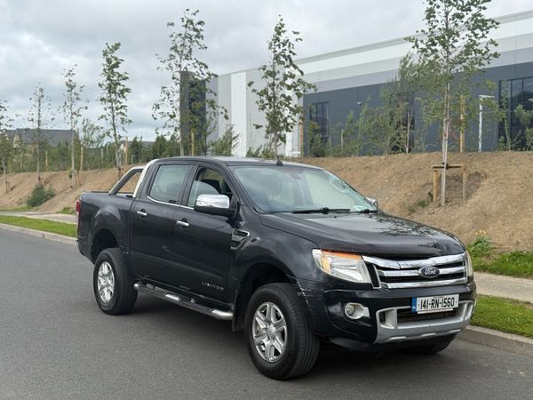 Ford Ranger Pick Up, Diesel, 2014, Black