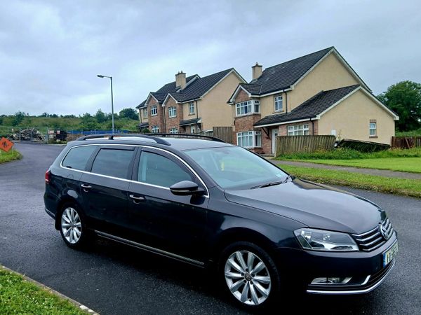 Volkswagen Passat Estate, Diesel, 2011, Grey