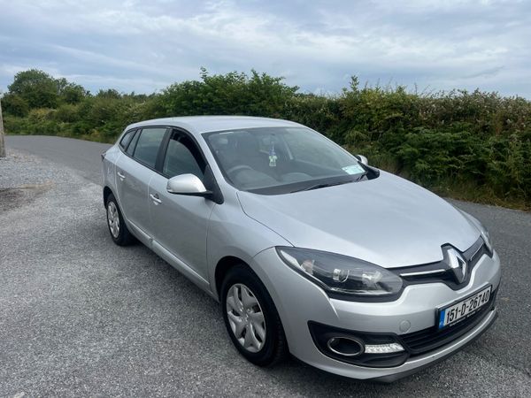 Renault Megane Estate, Diesel, 2015, Silver
