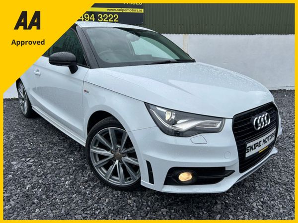 Audi A1 Hatchback, Petrol, 2015, White