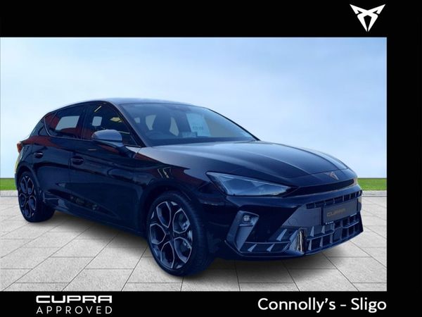 Cupra Leon Estate, Diesel, 2025, Black