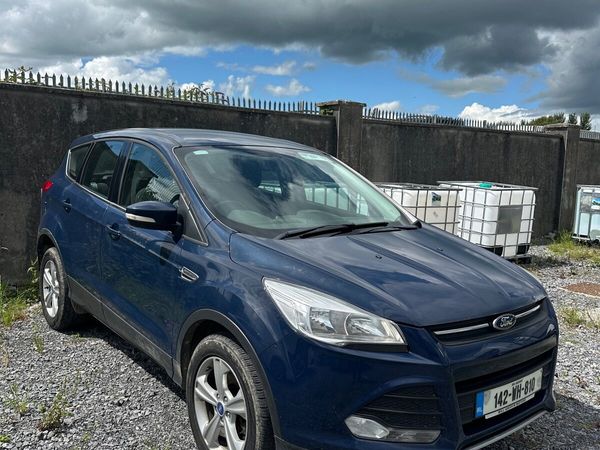 Ford Kuga SUV, Diesel, 2014, Blue
