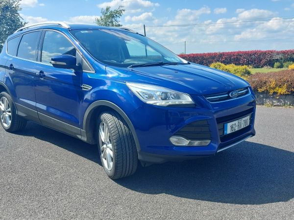 Ford Kuga SUV, Diesel, 2016, Blue