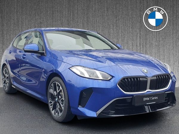 BMW 1-Series Hatchback, Petrol, 2025, Blue