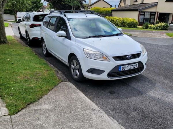 Ford Focus Estate, Diesel, 2009, White