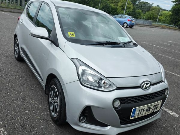 Hyundai i10 Hatchback, Petrol, 2017, Grey