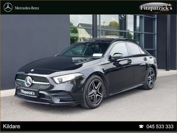 Mercedes-Benz A-Class Saloon, Petrol, 2022, Black