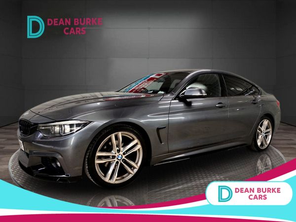 BMW 4-Series Coupe, Diesel, 2018, Grey