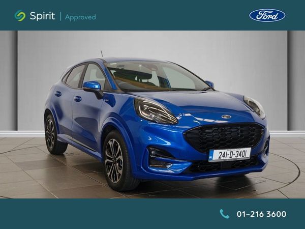 Ford Puma MPV, Petrol, 2024, Blue