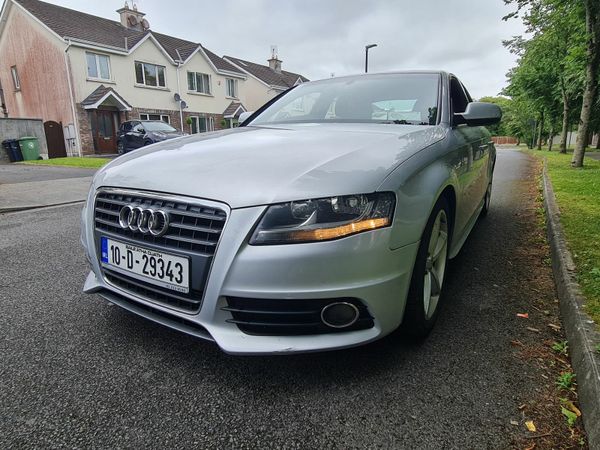 Audi A4 Saloon, Diesel, 2010, Silver