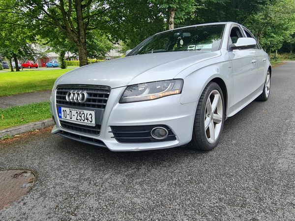 Audi A4 Saloon, Diesel, 2010, Silver