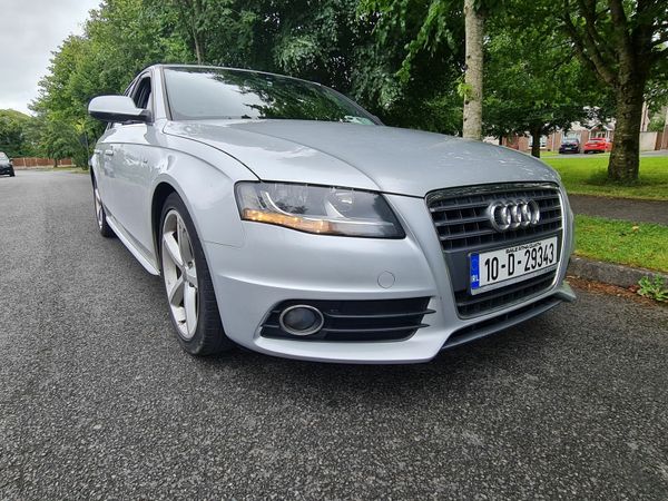 Audi A4 Saloon, Diesel, 2010, Silver