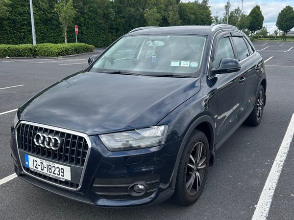 Audi Q3 SUV, Diesel, 2012, Blue