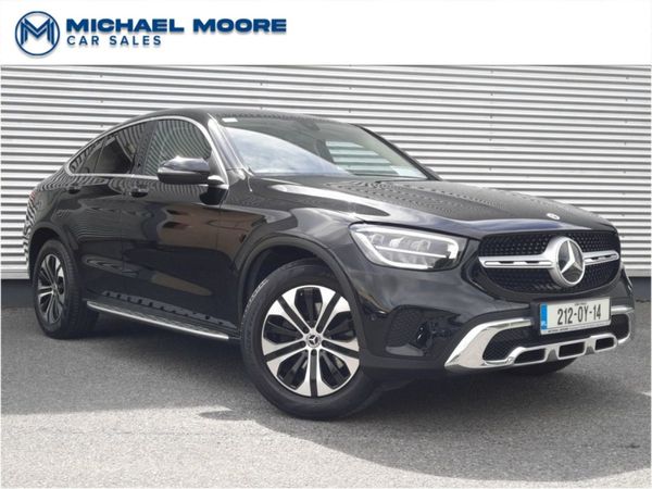 Mercedes-Benz GLC SUV, Diesel, 2021, Black