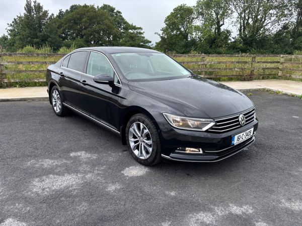 Volkswagen Passat Saloon, Diesel, 2016, Black