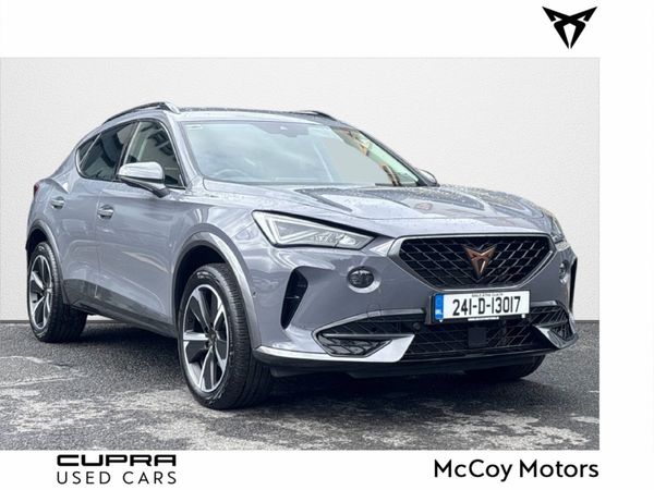 Cupra Formentor SUV, Diesel, 2024, Grey