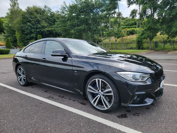 BMW 4-Series Coupe, Diesel, 2017, Black