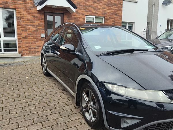 Honda Civic Hatchback, Petrol, 2007, Black