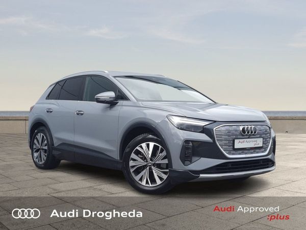 Audi Q4 e-tron SUV, Electric, 2023, Pebble Grey