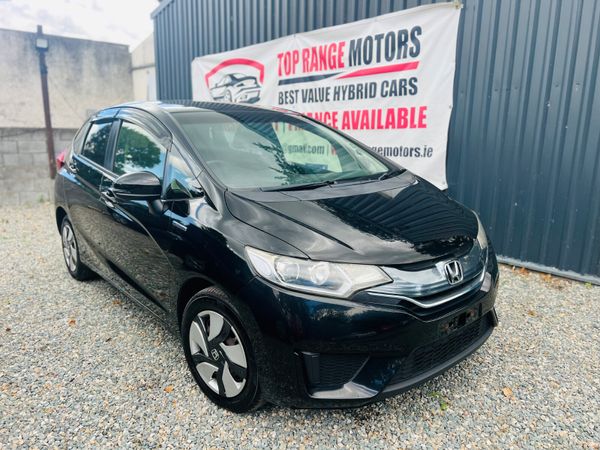 Honda Fit Hatchback, Petrol Hybrid, 2014, Black