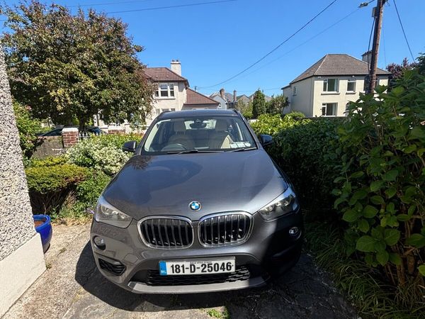 BMW X1 SUV, Diesel, 2018, Grey